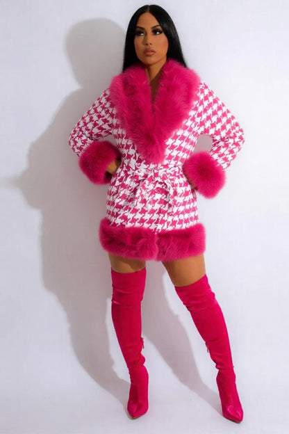 Heiress Statement Coat