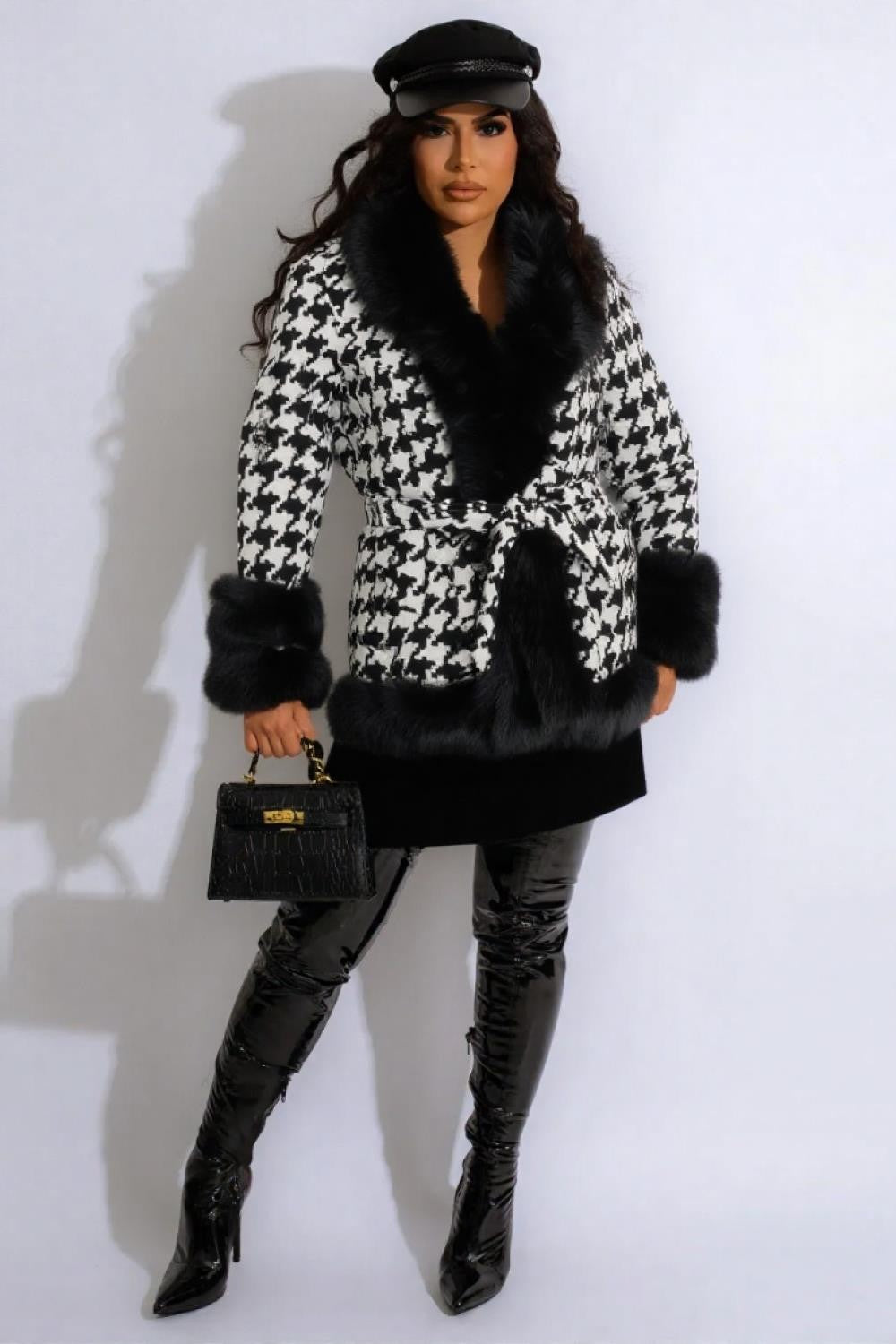 Heiress Statement Coat