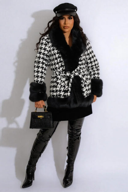 Heiress Statement Coat