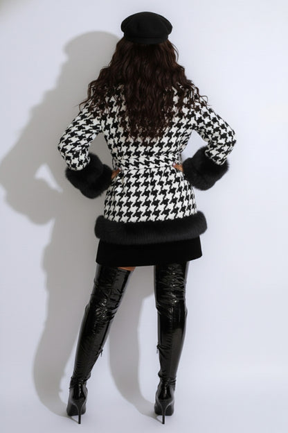 Heiress Statement Coat