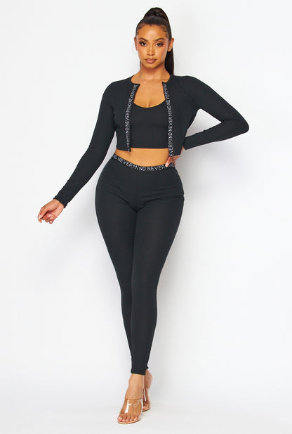 The Never Chase Me 3-Piece Set