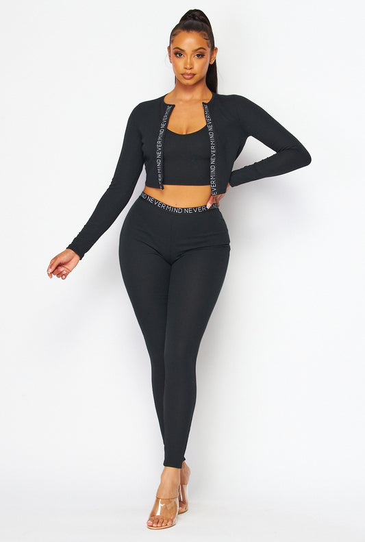 The Never Chase Me 3-Piece Set