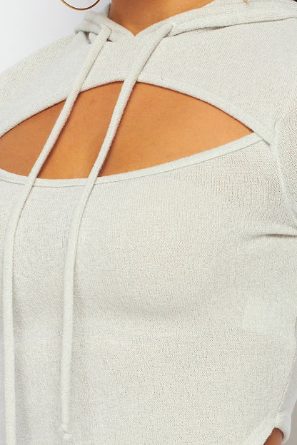 Soft Focus Hooded Lounge Set