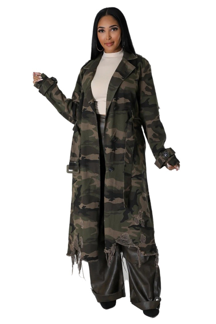 Command Presence Camouflage Trench