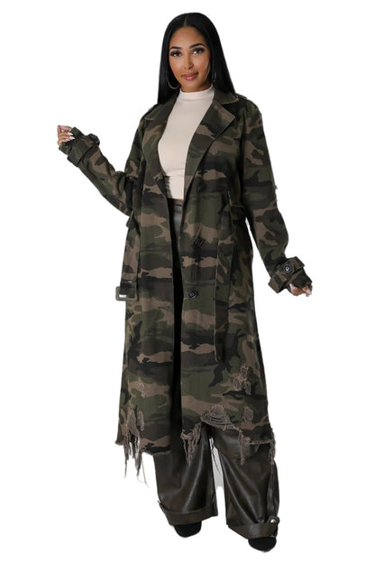 Command Presence Camouflage Trench
