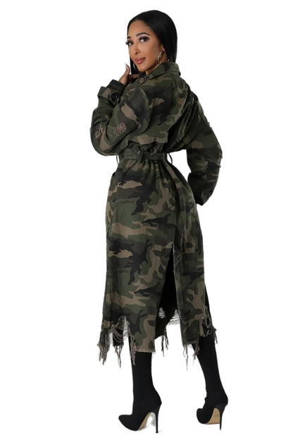 Command Presence Camouflage Trench