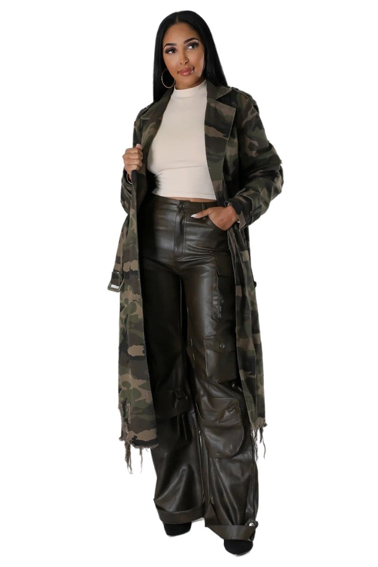 Command Presence Camouflage Trench