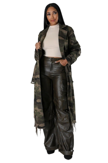 Command Presence Camouflage Trench
