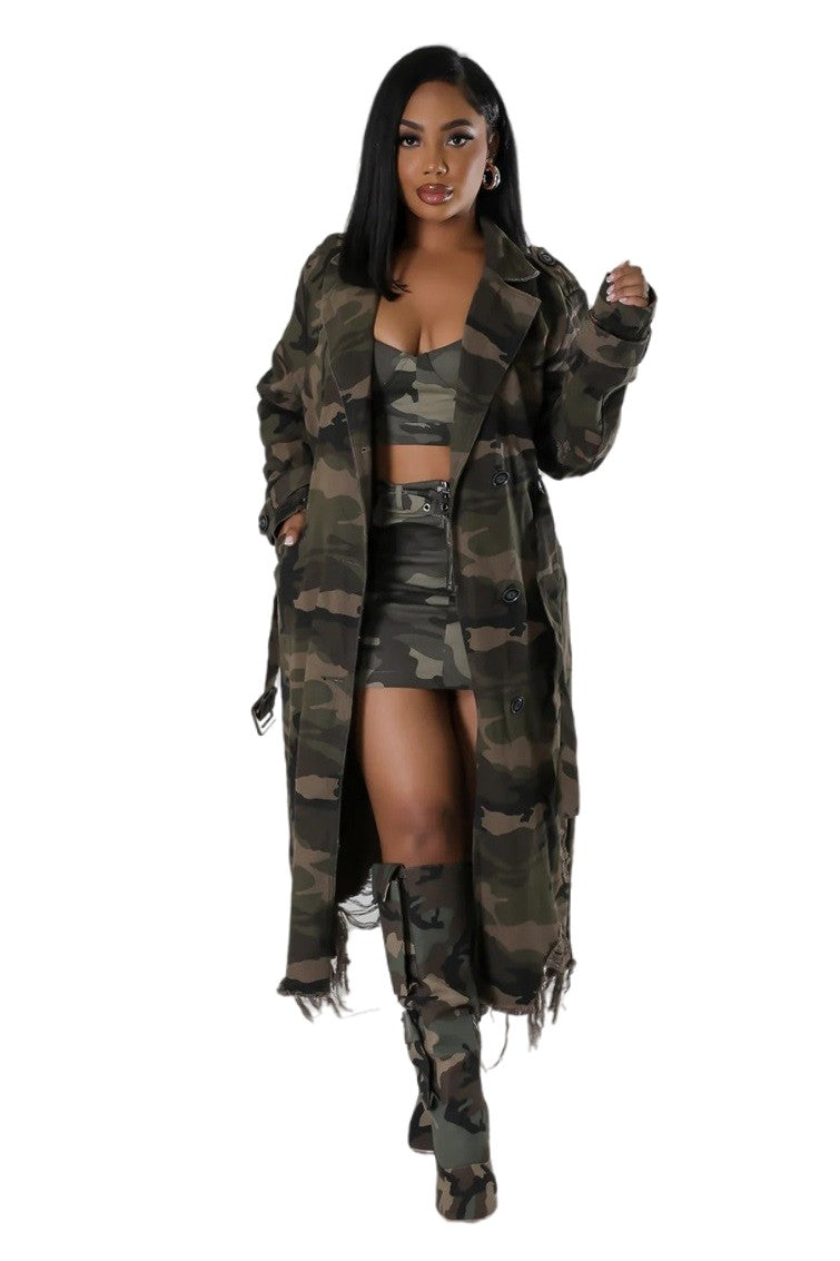 Command Presence Camouflage Trench