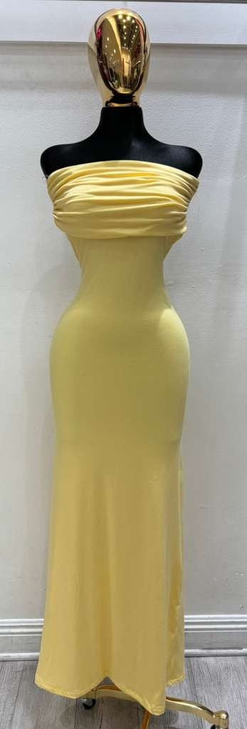 Elevated Muse Off-Shoulder Maxi Dress