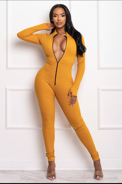 Command Zip Sculpt Jumpsuit