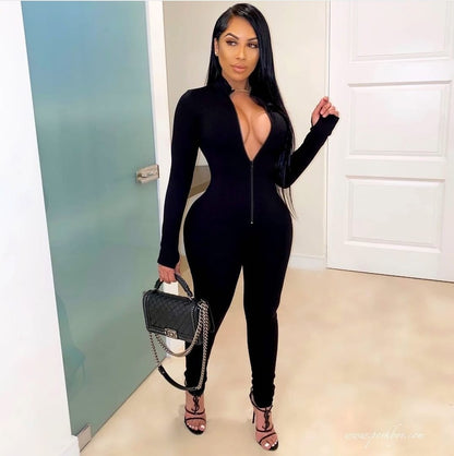 Command Zip Sculpt Jumpsuit