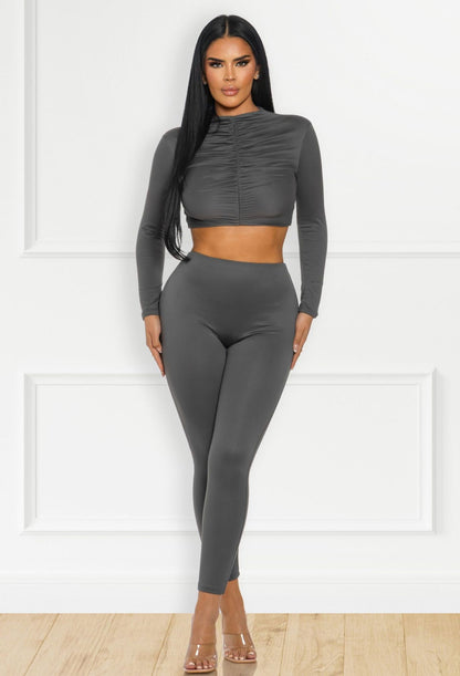 Contour Muse Ruched Set