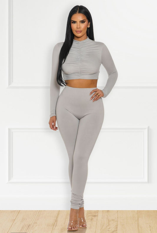 Contour Muse Ruched Set