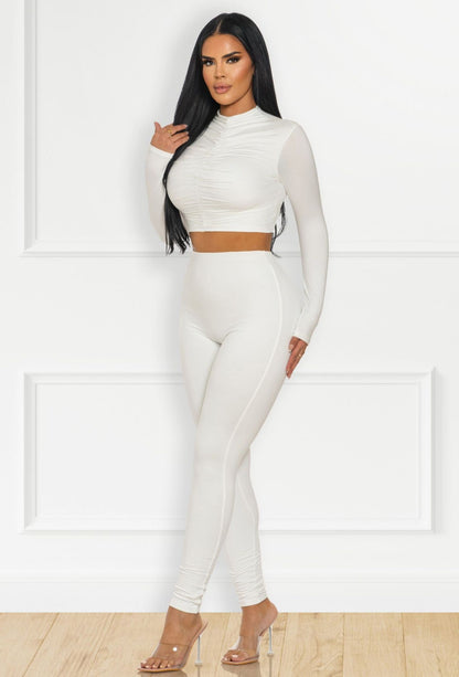 Contour Muse Ruched Set