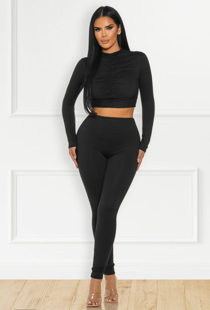 Contour Muse Ruched Set