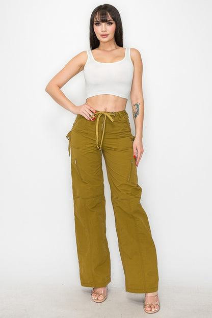Atlas Utility Cargo Parachute Pants