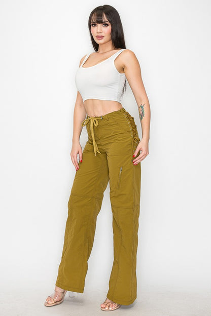 Atlas Utility Cargo Parachute Pants