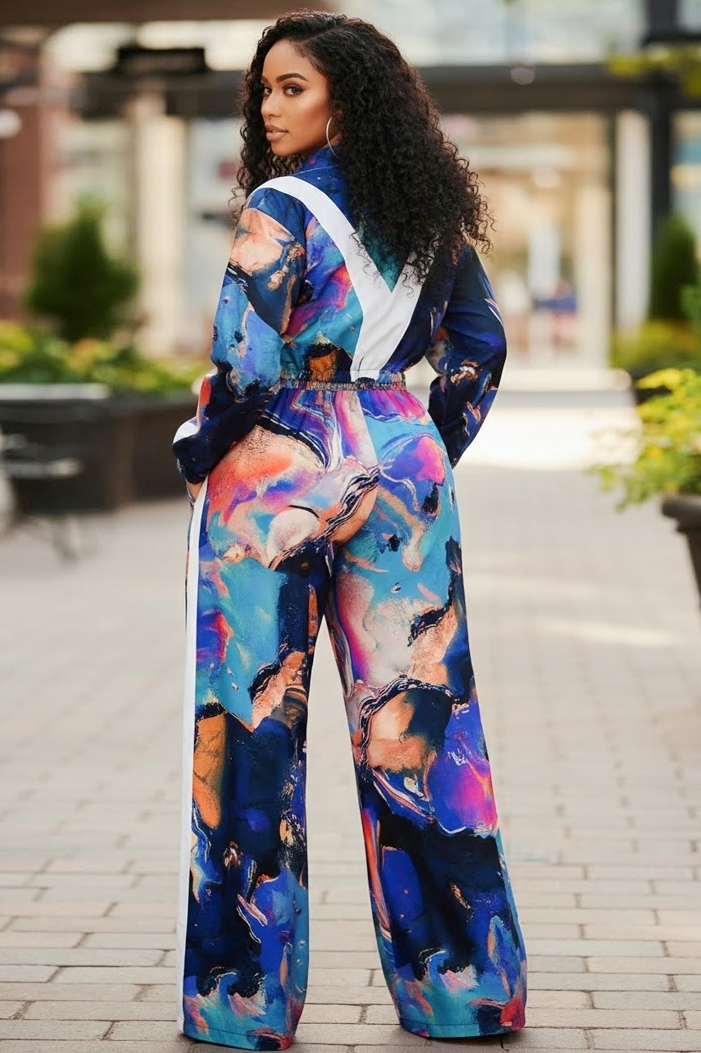 Vivid Motion Zip-Up Track Set