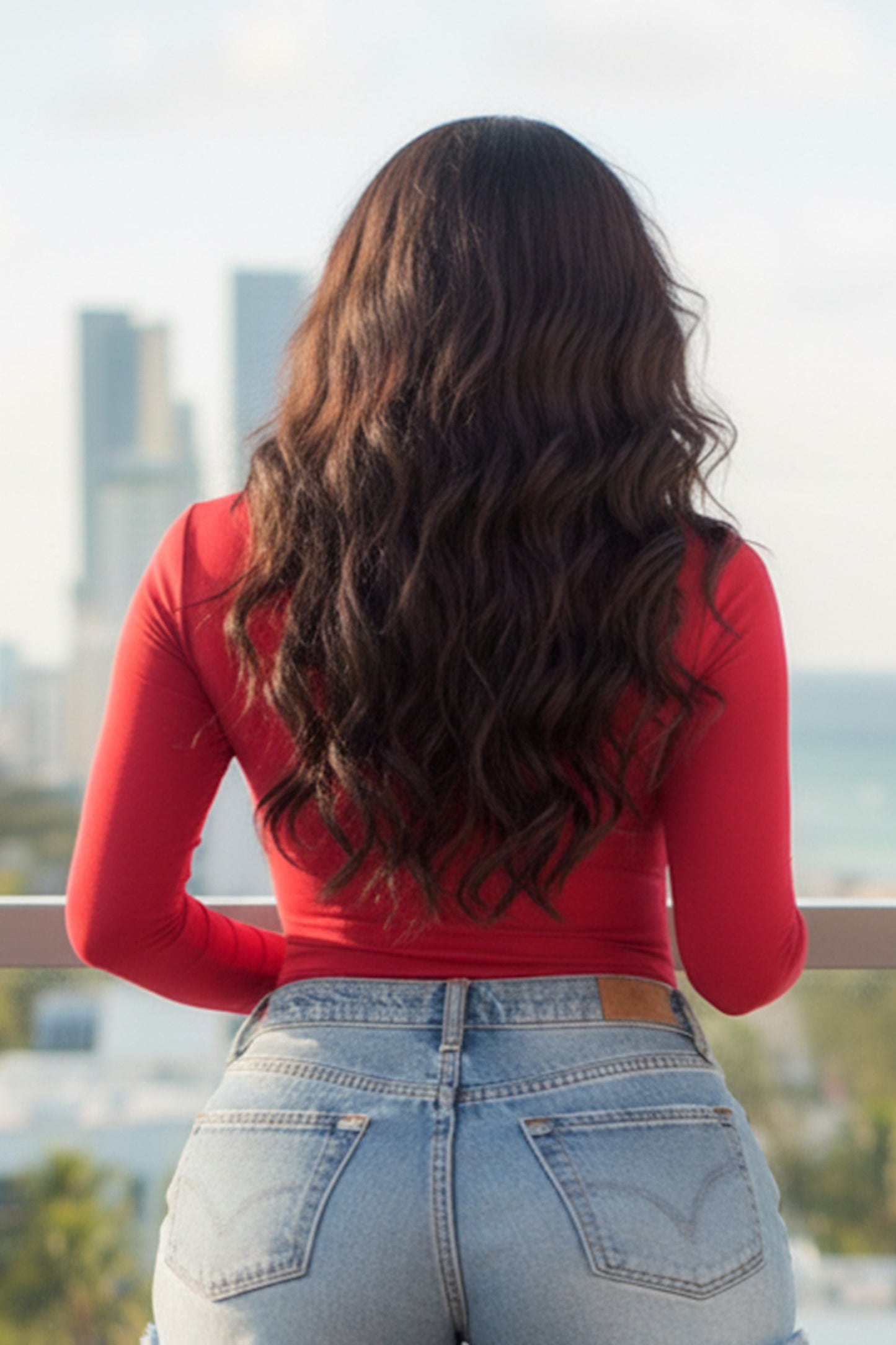 Midnight Muse V-Neck Bodysuit