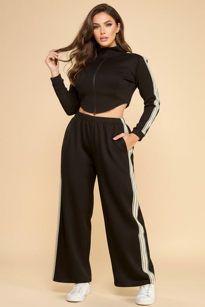 Seoul Power Play Zip Lounge Set