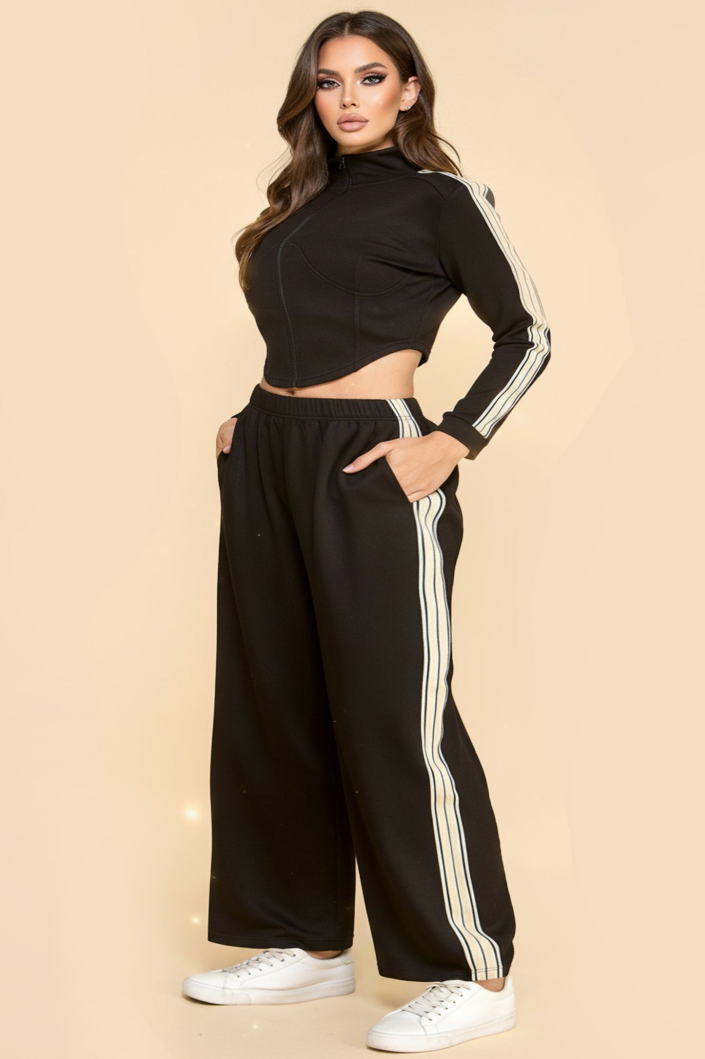 Seoul Power Play Zip Lounge Set