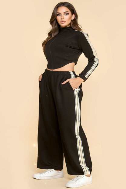 Seoul Power Play Zip Lounge Set