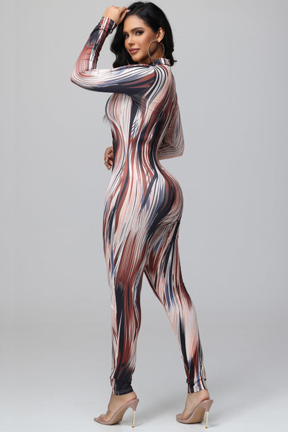 Roses Brush Stroke Jumpsuit