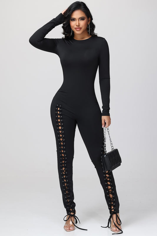 Carminla Tie Up Jumpsuit