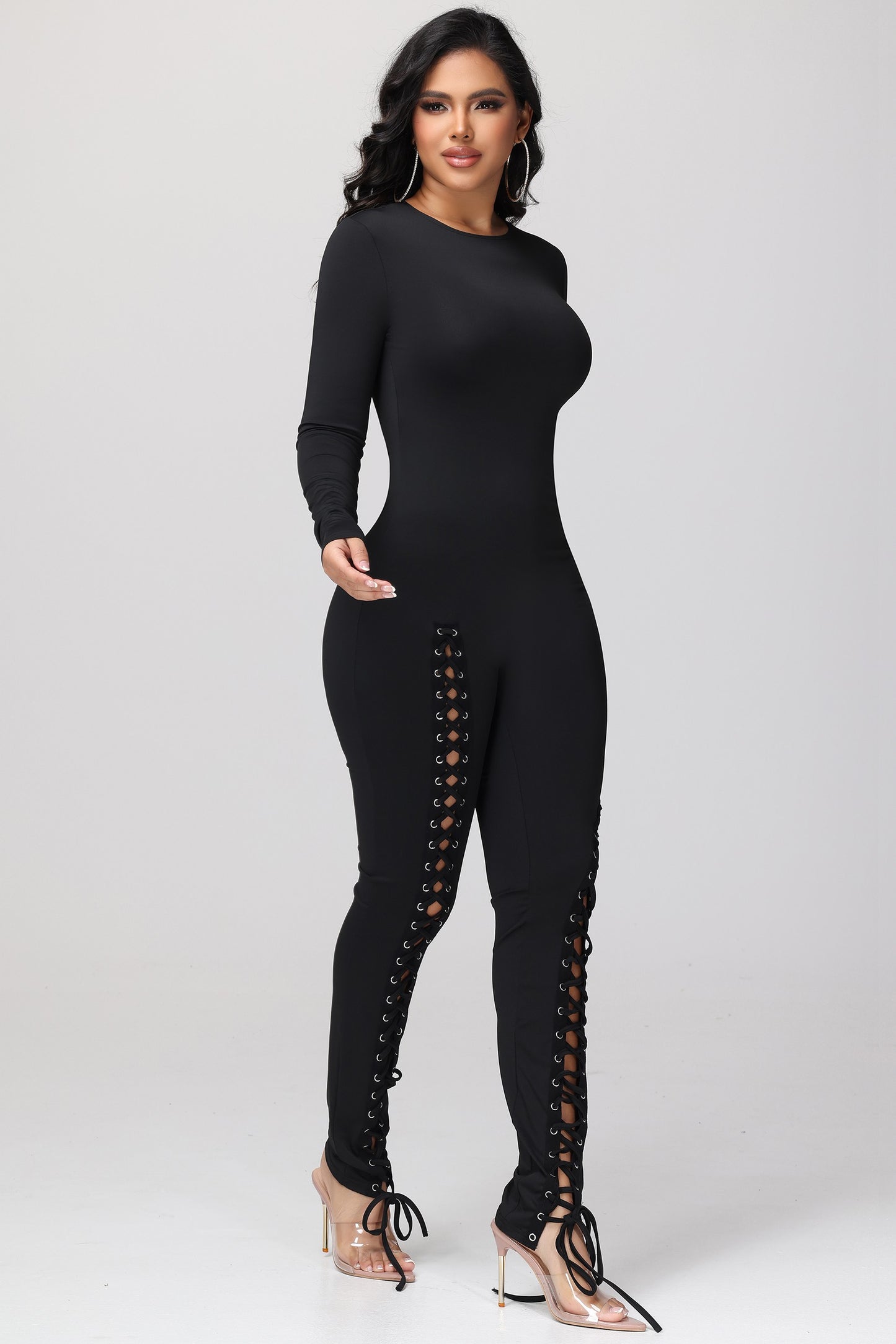 Carminla Tie Up Jumpsuit