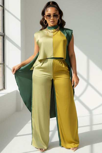 The Luxe Flow Colorblock Set
