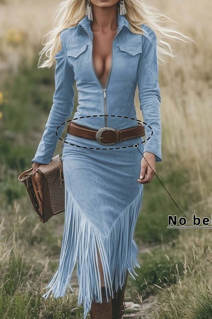 Frontier Siren Zip Dress