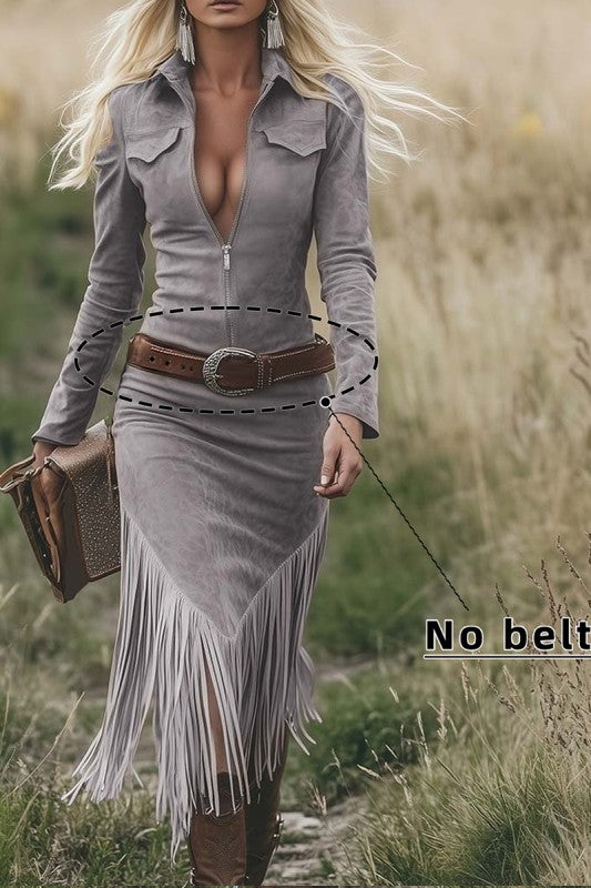 Frontier Siren Zip Dress