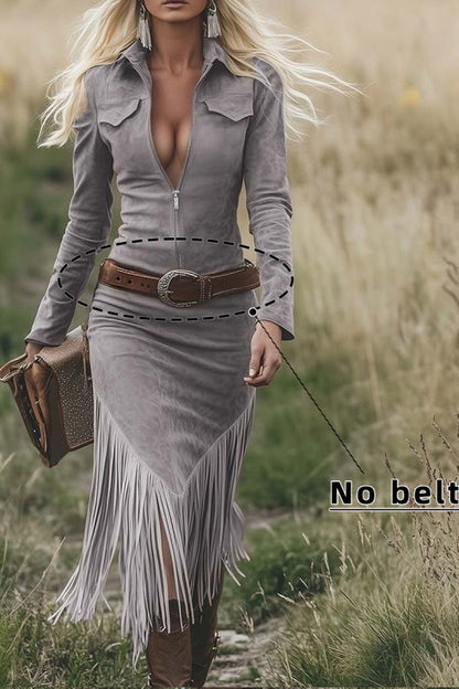 Frontier Siren Zip Dress