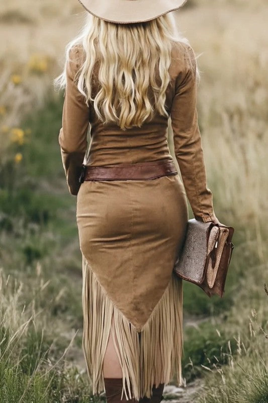 Frontier Siren Zip Dress