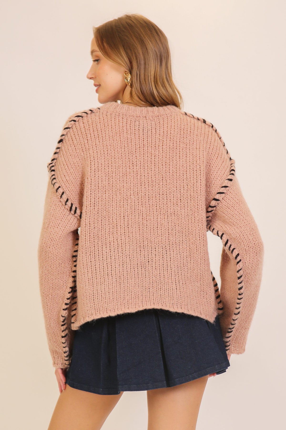 Stitch Theory Sweater
