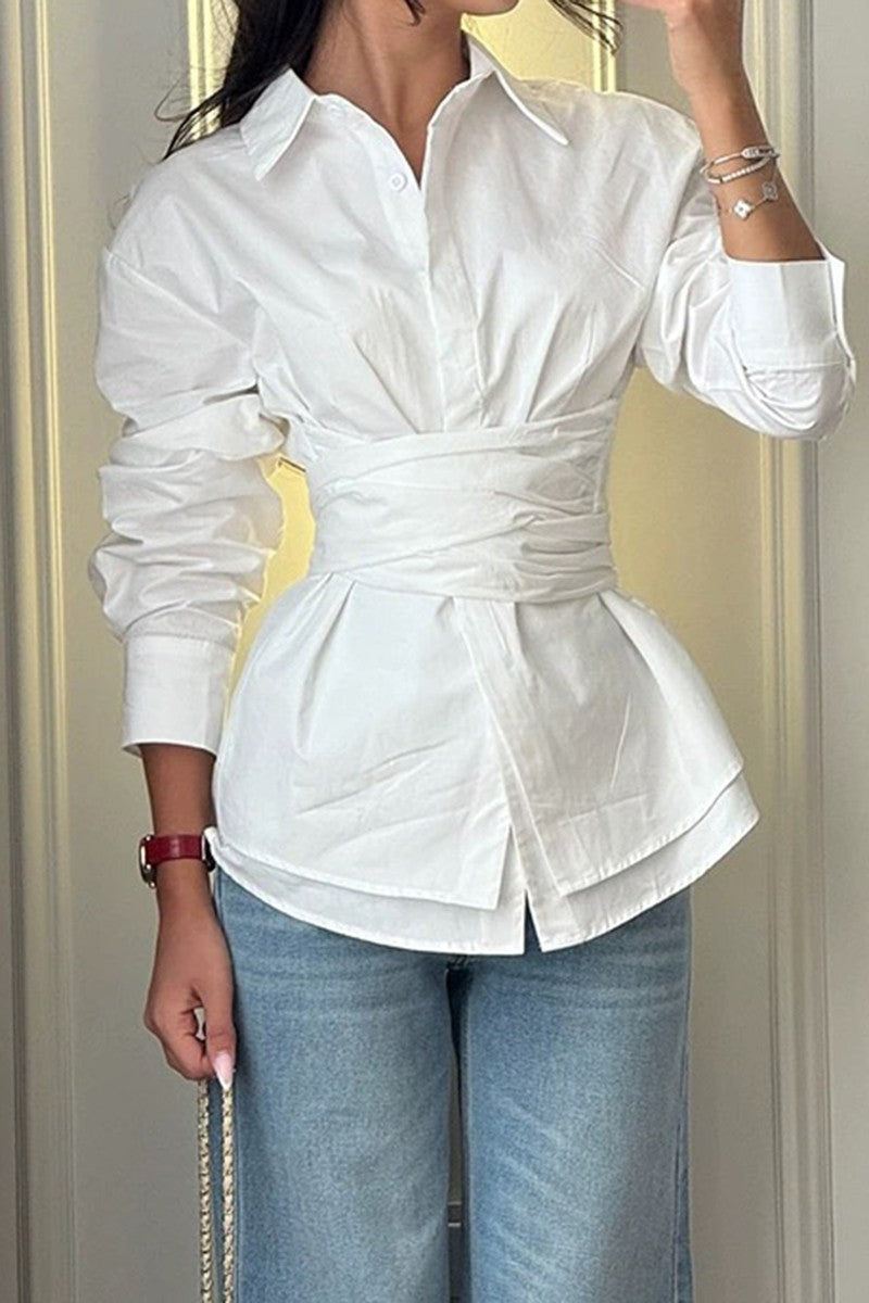 Power Play Wrap Shirt