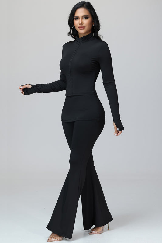 Elena Flare Pant Set