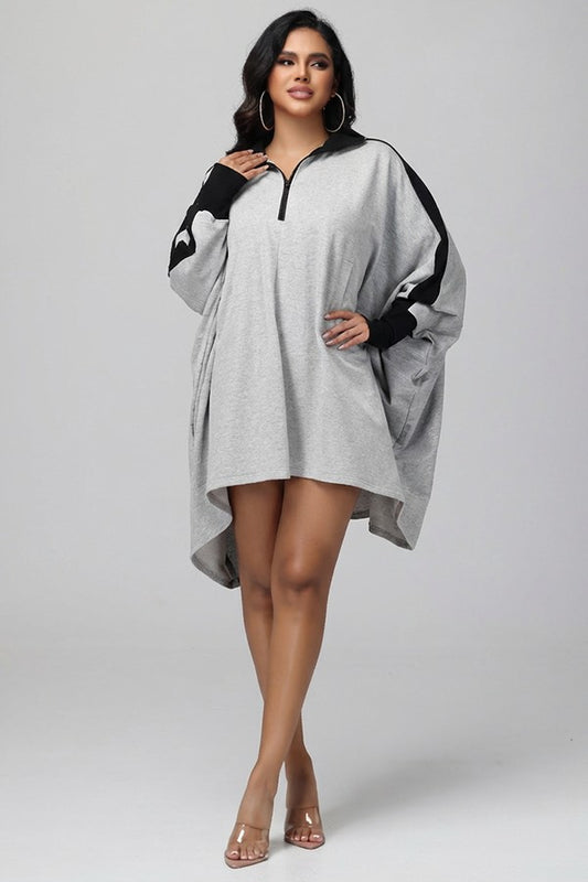 His Favorite Half-Zip Dress