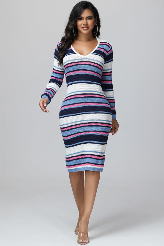 Caught You Looking Midi Dress
