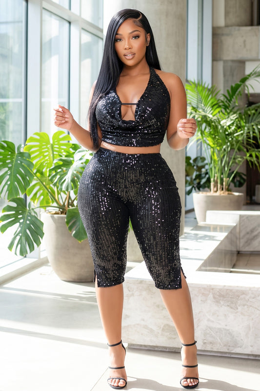 After Hours Sequin  Set