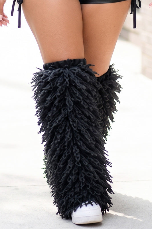 Frosted Attitude Leg Warmers