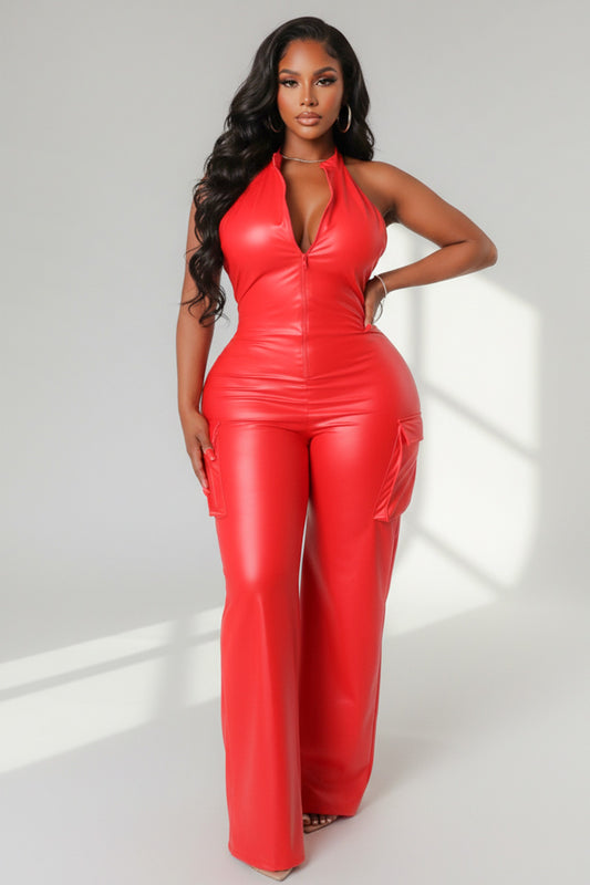 No Limits Cargo Jumpsuit