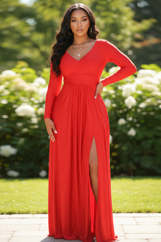 Gala Behavior Maxi Dress